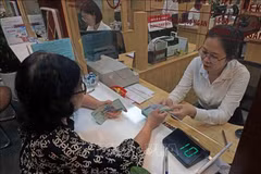 La Banque d'État du Vietnam (BEV) a relevé ses objectifs de crédit pour 2025 en réponse à la volonté du gouvernement de stimuler la croissance. Photo: VNA