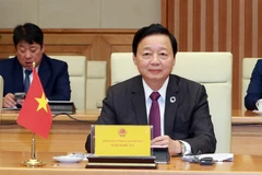 Le vice-Premier ministre Trân Hông Hà, président du sous-comité vietnamien du Comité intergouvernemental Vietnam–Russie sur la coopération économique, commerciale, scientifique et technique. Photo: VNA