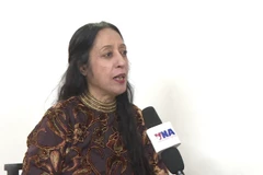 La professeure Reena Marwah, de l’Université de Delhi et secrétaire générale de l’Association des spécialistes de l’Asie. Photo: VNA