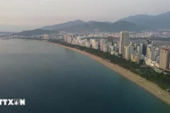 Nha Trang, destination phare des Sud-Coréens au Vietnam cet été. Photo. VNQ