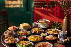 Les saveurs des repas du Têt traditionnel des trois régions du Vietnam