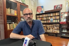 Marcelo Rodríguez, chef de la Commission des relations extérieures du Parti communiste argentin. Photo: VNA