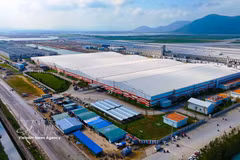 Zone économique de Vung Ang dans la province de Ha Tinh. Photo: VNA
