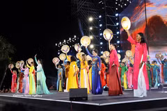 Des candidates participant au concours Miss Monde 2026. Photo: VNA