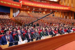 Une séance de travail du 21 janvier. Photo: VNA