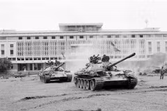 Campagne historique Hô Chi Minh - apogée de la guerre révolutionnaire du Vietnam