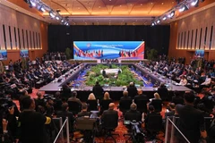 Réunion des ministres des Affaires étrangères du Sommet d'Asie de l'Est, tenue le 11 juillet à Kuala Lumpur. Photo: VNA