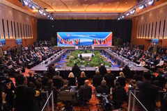 Réunion des ministres des Affaires étrangères du Sommet d'Asie de l'Est, tenue le 11 juillet à Kuala Lumpur. Photo: VNA