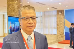 L’ambassadeur du Vietnam en Russie, Dang Minh Khoi. Photo: VNA