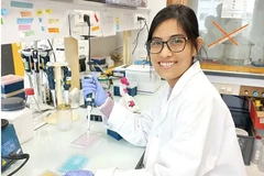 La professeure agrégée Nguyen Thi Mong Diep. Photo: khoahocphothong.vn