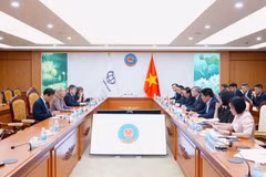 Séance de travail entre le ministère vietnamien des Finances et la Banque mondiale. Photo: Photo: portail électronique du ministère des Finances