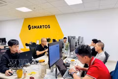 Le Vietnam compte actuellement quelque 4.000 startups, 208 fonds d’investissement, 84 incubateurs. Photo: VNA