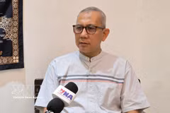 Beni Sukadis, coordinateur principal à l'Institut indonésien d'études sur la défense et les stratégies. Photo: VNA