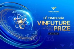 La Semaine des sciences et technologies VinFuture 2025 se tiendra du 2 au 6 décembre. Photo: VNA