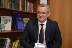 Artur Liukmanov, directeur du Département de la Sécurité de l'information internationale du ministère russe des Affaires étrangères. Photo: VNA