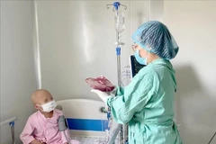 L'état de la patiente est désormais stable. Photo: VNA