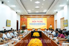 Rencontre avec des entreprises, des investisseurs et des établissements touristiques de Lai Chau. Photo: baolaichau.vn