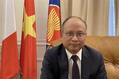 L’ambassadeur du Vietnam en France, Dinh Toan Thang. Photo: VNA