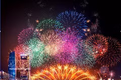 Le Festival international de feux d’artifice de Da Nang 2026 