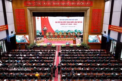 Ouverture du 8e Congrès national de l’Association des anciens combattants du Vietnam à Hanoï. Photo: VNA