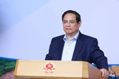 Le Premier ministre Pham Minh Chinh exhorte les ministères, les secteurs et les localités à accélérer leurs efforts pour achever 3 000 km d'autoroutes d'ici fin 2025. Photo: VNA