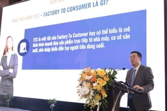 Le séminaire "Go Digital – Go Global" discute du renforcement la compétitivité des entreprises vietnamiennes grâce à la transformation numérique et à la connexion aux marchés mondiaux. Photo: VNA