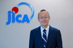 Kobayashi Yosuke, représentant en chef du bureau de la JICA. Photo: VNA