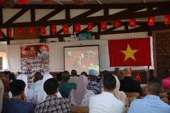 Les participants écoutent le discours du secrétaire général du Parti communiste du Vietnam, To Lam, à l'occasion du 80e anniversaire de la Fête nationale. Photo : Vietnam+