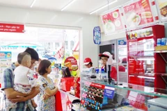 Le marché hanoïen du commerce de proximité attire de grandes enseignes étrangères. Photo: VNA