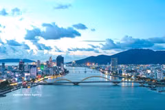 The New York Times avait surnommé Da Nang "le Miami du Vietnam". Photo: VNA