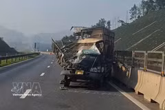 177 accidents de la circulation ont été recensés au Vietnam durant les quatre jours fériés, du 30 avril au 3 mai. Photo: VNA
