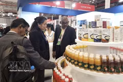 Le ministère de l'Industrie et du Commerce a annoncé l'organisation du salon Vietnam International Sourcing 2026 (VIS 2026), du 3 au 5 septembre à Hô Chi Minh-Ville. Photo: VNA