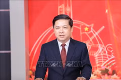Luong Nguyen Minh Triet, membre suppléant du Comité central du Parti et secrétaire du Comité provincial du Parti de Dak Lak. Photo: VNA