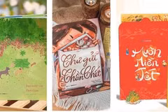 Trois livres qui seront publiés au Royaume-Uni. Photo: thethaovanhoa.vn