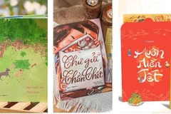 Trois livres qui seront publiés au Royaume-Uni. Photo: thethaovanhoa.vn