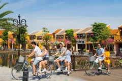 Hôi An parmi les cinq meilleures destinations cyclistes en Asie