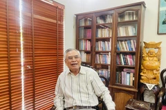 Le professeur associé et docteur Le Quy Duc, ancien directeur adjoint de l’Institut de la culture et du développement. Photo: VNA