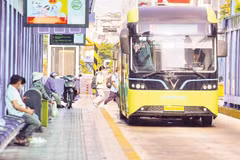 La transition verte est considérée comme un enjeu clé pour permettre à Ho Chi Minh-Ville de conserver son rôle de moteur économique du pays. Photo: nhandan.vn