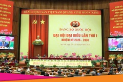 Premier Congrès de l’organisation du Parti de l’Assemblée nationale pour le mandat 2025-2030