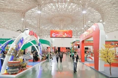 La Foire du Printemps 2026, organisée du 2 au 13 février au Vietnam Exposition Center (VEC) à Hanoï. Photo: VNA