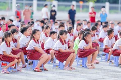 Selon un rapport du PNUD, le Vietnam se maintient dans la catégorie des pays à développement humain élevé. Photo: VNA