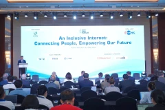 Ouverture du Forum Asie-Pacifique sur les systèmes de noms de domaine 2025. Photo: ictvietnam.com