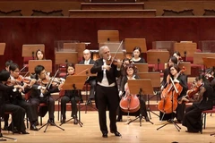 L'Orchestre philharmonique de Vienne. Photo: VNA