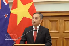 L’ambassadeur du Vietnam en Nouvelle-Zélande, Phan Minh Giang. Photo: VNA