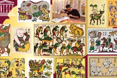 L’artisanat de la gravure sur bois traditionnelle de Đông Hồ inscrit sur la Liste du patrimoine nécessitant une sauvegarde urgente 