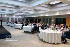 Événement « Lancement 2026 » organisé par Vietnam Airlines à Sydney. Photo: VNA