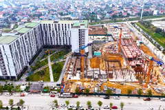 Projet de logement social à Ha Tinh. Photo: VNA