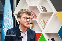 Jonathan Baker, représentant de l’UNESCO au Vietnam. Photo: VNA