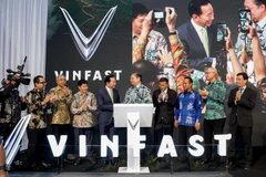 Inauguration de l'usine VinFast à Subang. Photo: VinFast