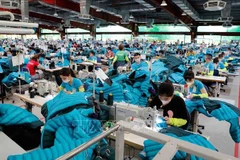 Les exportations vietnamiennes de textile et d'habillement devraient atteindre 44 milliards de dollars en 2024. Photo: VNA